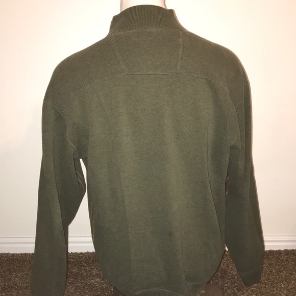 Tommy Bahama 1/4 Zip Reversible Sweater Size XL - Picture 2 of 5